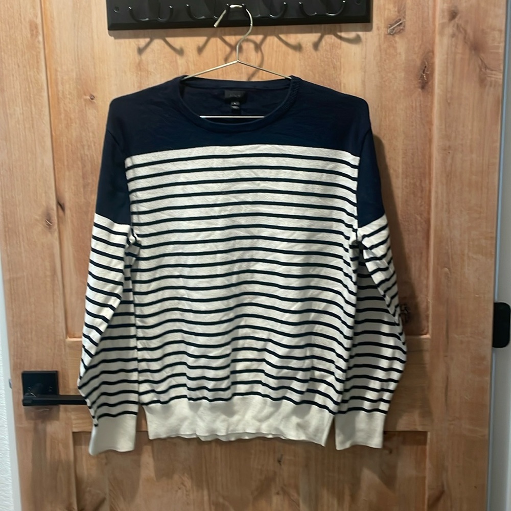 J.Crew Men’s Heritage Cotton Crewneck Sweater